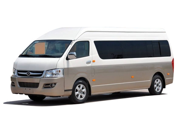 貴陽租中巴車豐田海獅14座價格費用多少錢